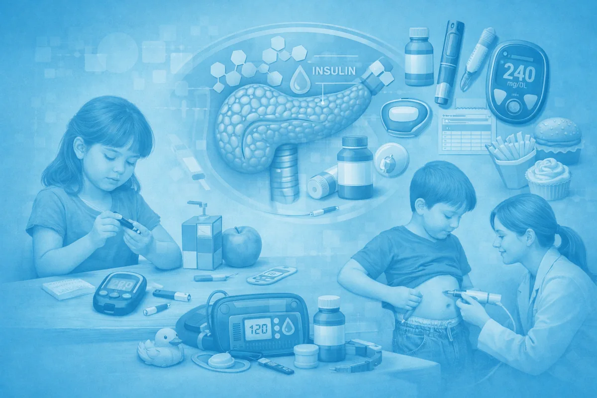 Diabetes infantil